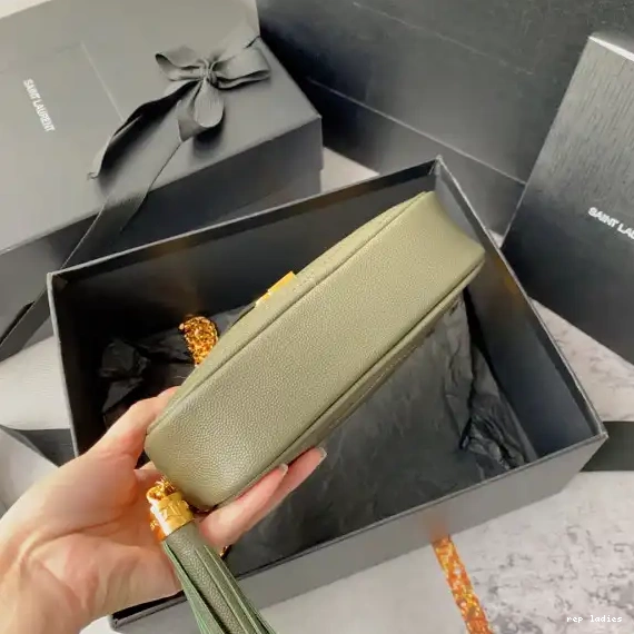 Rep ladies REP BAG-19*11*5CM CAMERA YSL LOU 0617
